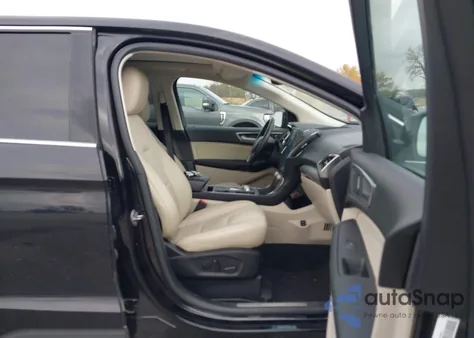 2021 Ford Edge Titanium из США, поврежденный, VIN 2FMPK4K93MBA12459